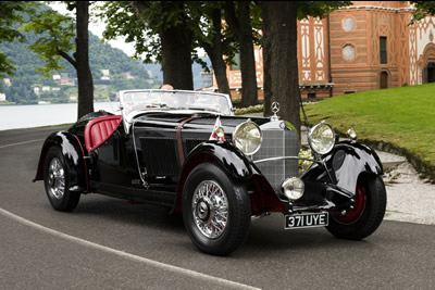 Mercedes Benz 380 Special Roadster Erdmann & Rossi 1933, Saulius Karosas, LT 